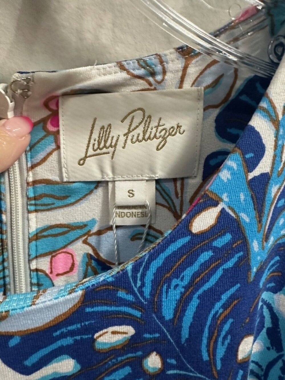 Lilly Pulitzer Estella Midi Dress NWT - Picture 4 of 5